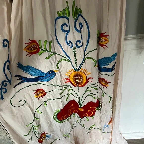 FILLYBOO - strange magic duster dress light blush size SMALL EXTREMELY RARE - Picture 6 of 10